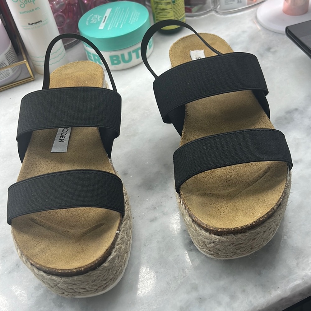Steve Madden Jaklyn Espadrille Platform Sandals